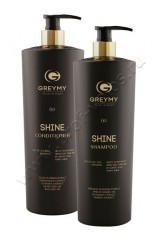  Greymy Professional Shine Complex: Shine Shampoo + Shine Conditioner   