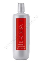  6% Schwarzkopf Professional Igora Royal OIL Developer   1000 