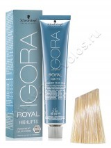  -  Schwarzkopf Professional Igora Royal Highlifts 12-0 Special Blonde Natural   60 