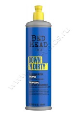   Tigi Bed Head Down N Dirty Shampoo   400 