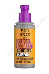  Tigi Bed Head Colour Goddess Shampoo    100 