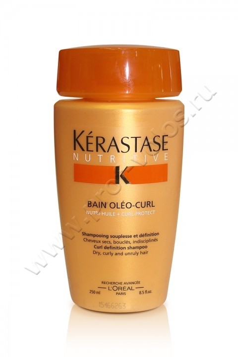 uærlig vil gøre Solformørkelse Шампунь для вьющихся волос Kerastase Oleo - Curl 250 мл, купить в интернет  магазине Prof-Volos.ru