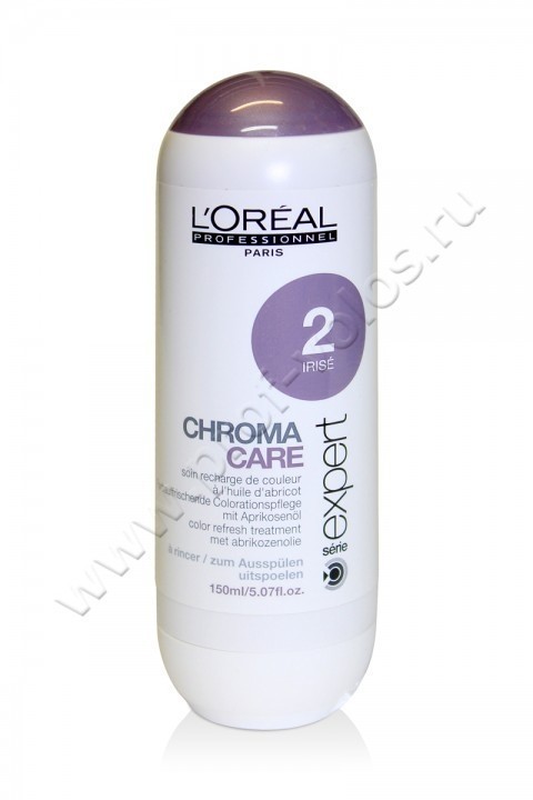 Бальзам для волос Loreal Professional Chroma Care 2 Тонирующий 150 мл, уход...