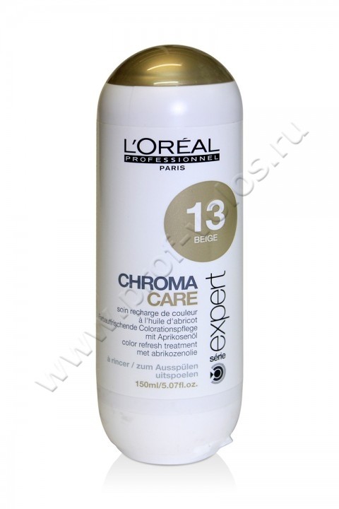 Оттеночный бальзам для волос Loreal Professional Chroma Care 13 150 мл.