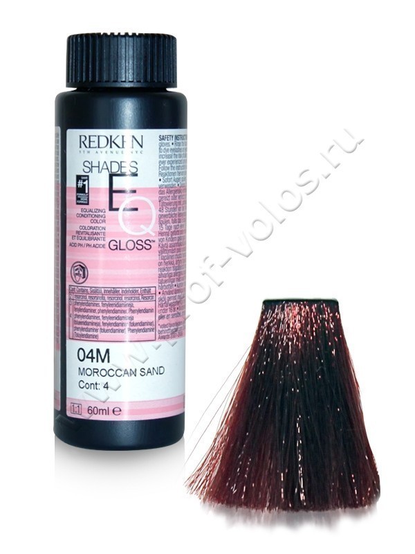 Краска для волос Redken Shades EQ Gloss 06R Rocket Fire Темный блондин темн...
