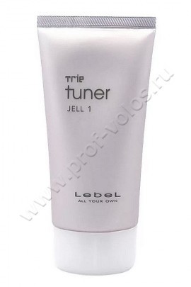 Lebel Trie Tuner Jell 1 гель ламинирующий для укладки 65 мл, обладает ламинирующим действием, ухаживает за прядями, увлажняя их, защищая от ультрафиолета, сухого воздуха, жары и пыли