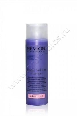 Revlon Professional Interactives Blonde Sublime Shampoo       250 , ,    