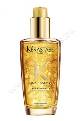 Kerastase Elixir Ultime Oil масло питательное 100 мл, многофункциональное масло для совершенного преображения материи для всех типов волос