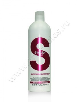 Tigi S Factor Smothing Lusterizer Shampoo     750 ,             