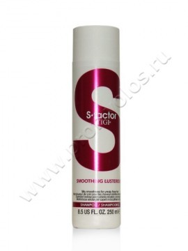 Tigi S Factor Smothing Lusterizer Shampoo     250 ,             