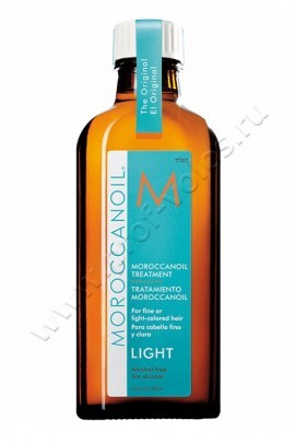Moroccanoil Oil Treatment For Fine or Light-Colored hair    ,   100 ,      ,   ,     , ,    