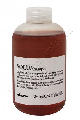 Davines Solu Shampoo      250 ,             