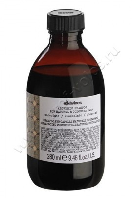 Davines Alchemic Shampoo Chocolate    280 ,        ,      ,    