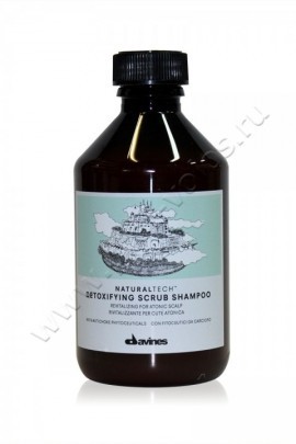 Davines Natural Tech Detoxifying Scrub Shampoo -  250 ,  -     ,    ,   