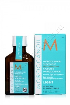 Moroccanoil Oil Treatment For Fine or Light - Colored hair   25 ,    ,     