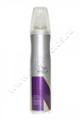 Wella Professional Styling Natural Volume пена для укладки волос 300 мл