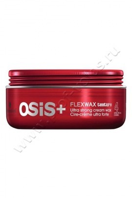 Schwarzkopf Professional Osis + Flex Wax воск для укладки волос 50 мл, обеспечивает хорошую фиксацию и нейтрализует жирный блеск, оставляя укладку естественно сияющей