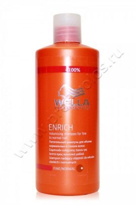 Wella Professional Invigo.Nutri-Enrich Volumizing Shampoo For Fine to Normal Hair        500 ,        ,    