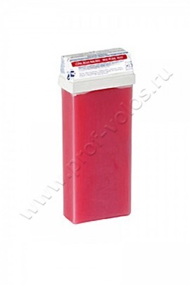 Beauty Image Liposoluble Warm Wax кассета с воском для депиляции герань, воск низкой температуры плавления роликовым аппликатором