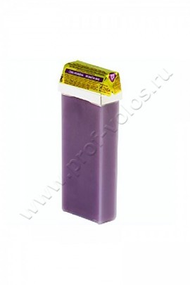 Beauty Image Liposoluble Warm Wax кассета с воском для депиляции лаванда, воск низкой температуры плавления роликовым аппликатором