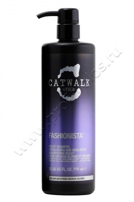Tigi Catwalk Fashionista Violet Shampoo     750 ,       