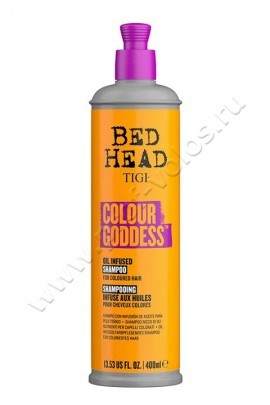 Tigi Bed Head Colour Goddess Oil Infused Shampoo     400 ,        