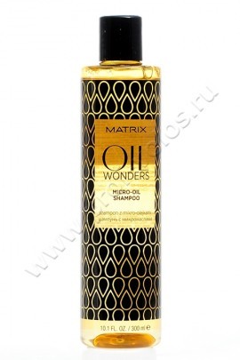 Matrix Oil Wonders Micro - Oil Shampoo      300 ,     -  