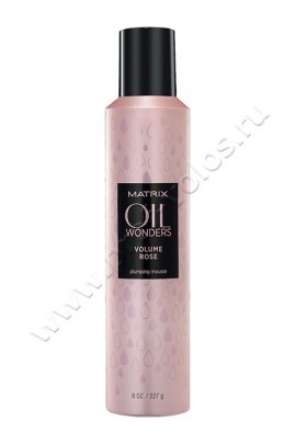 Matrix Oil Wonders Volume Rose Mousse      227 ,     ,  ,  