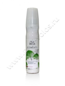 Wella Professional Elements Conditioning Leave - in - Spray увлажняющий спрей для всех типов волос 150 мл, ультралегкий спрей без сульфатов, фосфатов и парабенов