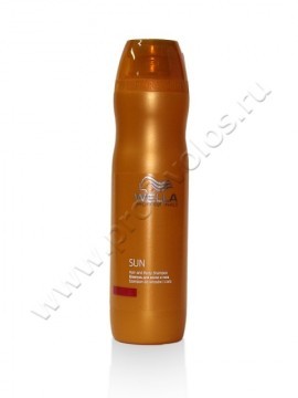 Wella Professional Sun Hair And Body Shampoo    250 ,        