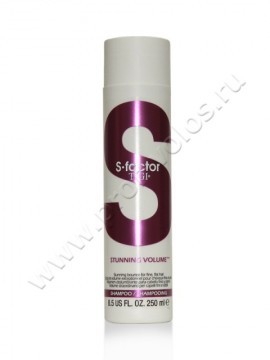 Tigi S Factor Stunning Volume Shampoo       250 ,     ,    