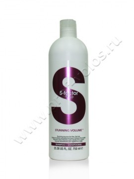 Tigi S Factor Stunning Volume Shampoo     750 ,        