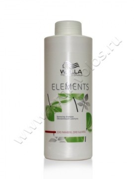 Wella Professional Elements Renewing Shampoo           1000 ,        ,      