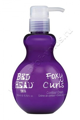 Tigi Bed Head Foxy Curls Contour Cream     200 ,     