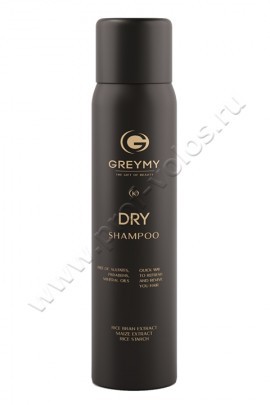 Greymy Professional Dry Shampoo сухой шампунь 135 мл, сухой шампунь для быстрого очищения волос от стайлинга и себума