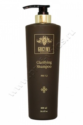 Greymy Professional Clarifying Shampoo   800 ,    ,    ,  pH   