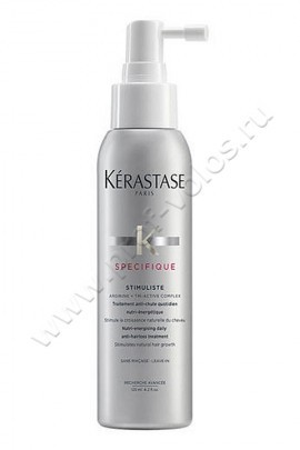 Kerastase Specifique Stimuliste спрей для стимуляции роста 125 мл, уход-спрей Керастаз Специфика Стимулист от выпадения волос, стимулирует естественный рост, увеличивает густоту, продлевает жизненный цикл волоса.