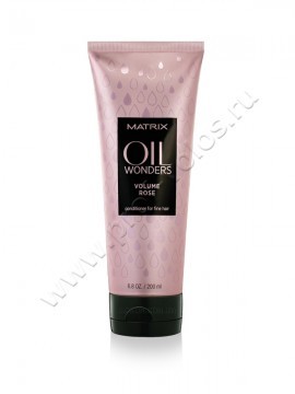 Matrix Oil Wonders Volume Rose Conditioner         200 ,         ,  ,    ,     