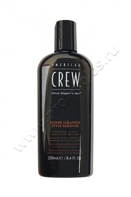 American Crew Power Cleanser Style Remover мужской шампунь для ежедневного применения 250 мл, шампунь для ежедневного ухода, очищающий от укладочных средств