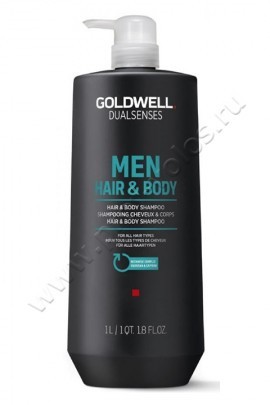 Goldwell Hair and Body Shampoo Men       1000 ,    
