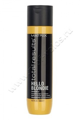 Matrix Hello Blondie Conditioner        300 ,    ,    ,      