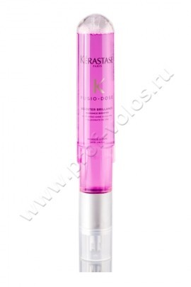Kerastase Fusio-Dose Booster Brilliance бустер для окрашенных волос 125 мл, бустер для сияния окрашенных и чувствительных волос