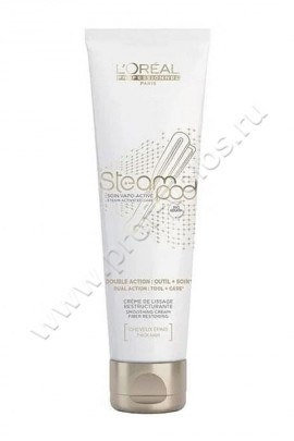 Loreal Professional Steampod Replenishing Smoothing Lait Cream       150 ,      Steampod   