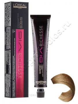 Loreal Professional Dia Richesse 8.34      50 ,    G+Incell        .   8/34