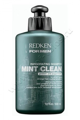Redken Mint Clean Shampoo For Men    300 ,            