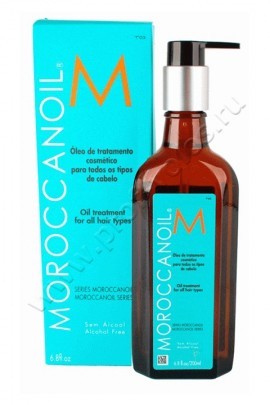 Moroccanoil Oil Treatment For Fine or Light-Colored hair масло восстанавливающее для тонких, светлых локонов 200 мл, несмываемое масло моментально впитываются вернет им силу, природный блеск и здоровье