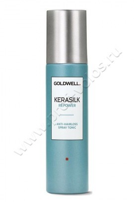 Goldwell Repower Anti - Hairloss Spray Tonic спрей-тоник против выпадения 125 мл, спрей-тоник – средство интенсивного действия, предотвращающее выпадение