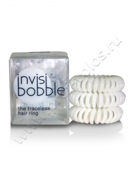 InvisiBobble Innocent White  -   