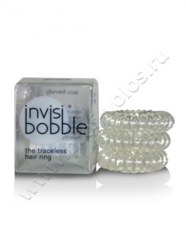 InvisiBobble Crystal Clear  -   