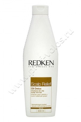 Redken Scalp Relief  Oil Detox Shampoo      300 ,            